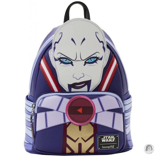 Loungefly Star Wars Mini sac à dos Asajj Ventress Cosplay Star Wars