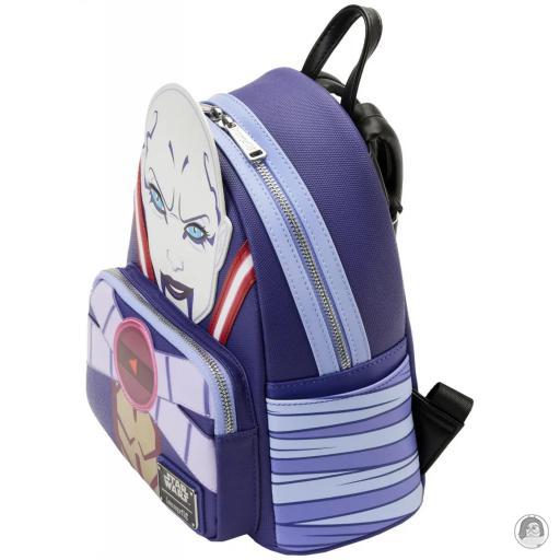 Loungefly Mini sac à dos Asajj Ventress Cosplay Star Wars (Star Wars)