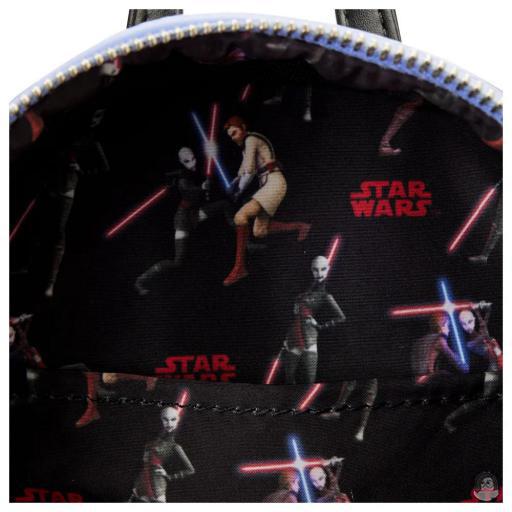 Loungefly Mini sac à dos Asajj Ventress Cosplay Star Wars (Star Wars)