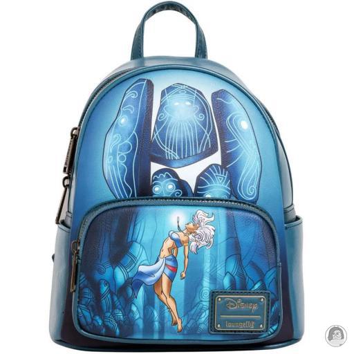 Loungefly Mini sac à dos Atlantide, l'Empire Perdu Glow Atlantide, l'empire perdu (Disney)