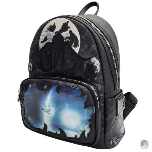 Loungefly Mini sac à dos Attaque du Détraqueur Glow Harry Potter (Wizarding World) (Harry Potter (Wizarding World))