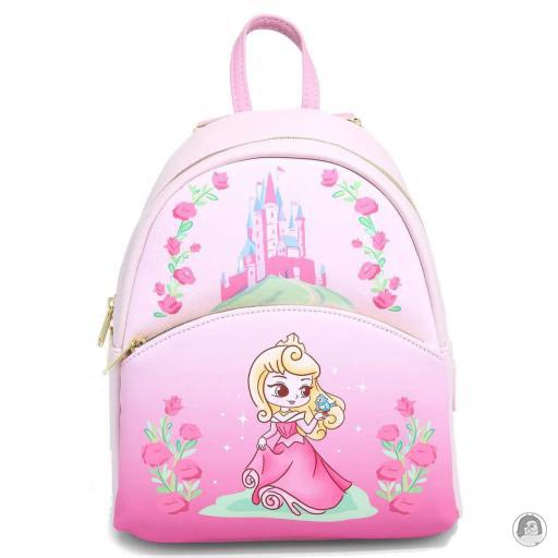 Loungefly Mini sac à dos Aurore Chibi La Belle au Bois Dormant (Disney) (La Belle au Bois Dormant (Disney))