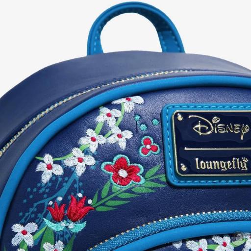 Loungefly Mini sac à dos Aurore et Philippe La Belle au Bois Dormant (Disney) (La Belle au Bois Dormant (Disney))