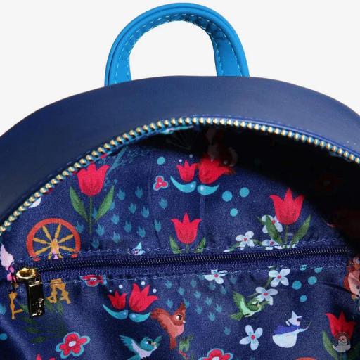 Loungefly Mini sac à dos Aurore et Philippe La Belle au Bois Dormant (Disney) (La Belle au Bois Dormant (Disney))