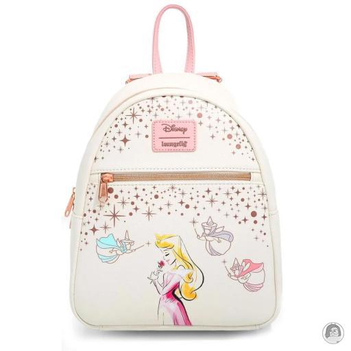 Loungefly Hot Topic Mini sac à dos Aurore et les Trois Bonnes Fées La Belle au Bois Dormant (Disney)