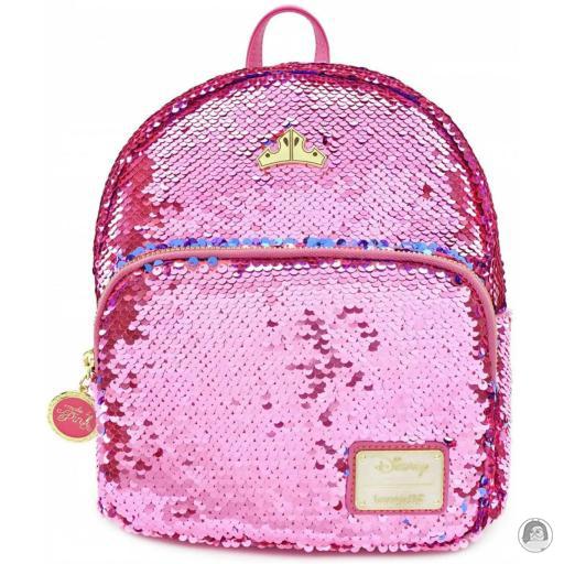 Loungefly Mini sac à dos Aurore Sequin La Belle au Bois Dormant (Disney)