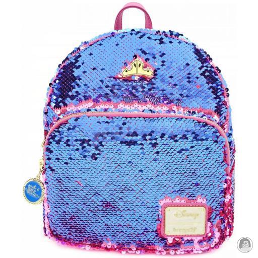 Loungefly Mini sac à dos Aurore Sequin La Belle au Bois Dormant (Disney) (La Belle au Bois Dormant (Disney))