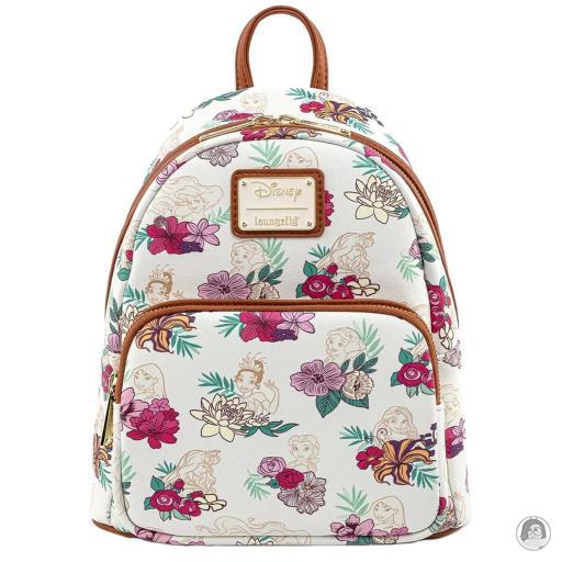 Loungefly Mini sacs à dos Mini sac à dos Automne Floral Princesses Disney (Disney)