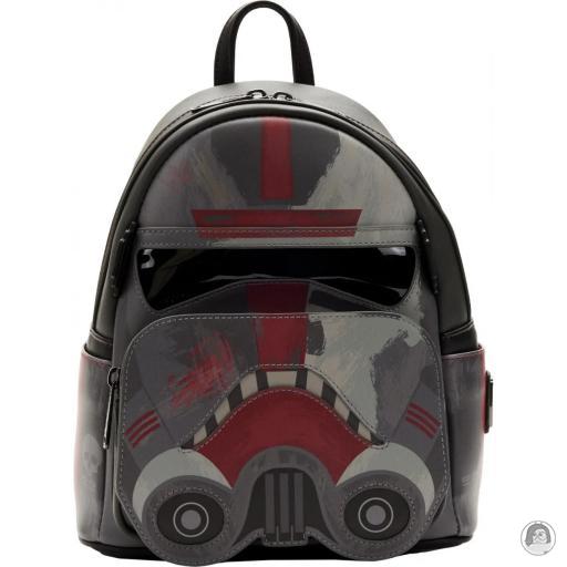 Loungefly Cosplay Mini sac à dos Bad Batch Hunter Star Wars