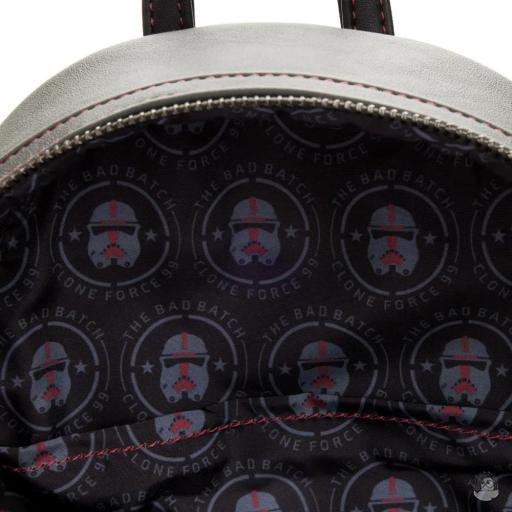 Loungefly Mini sac à dos Bad Batch Hunter Star Wars (Star Wars)