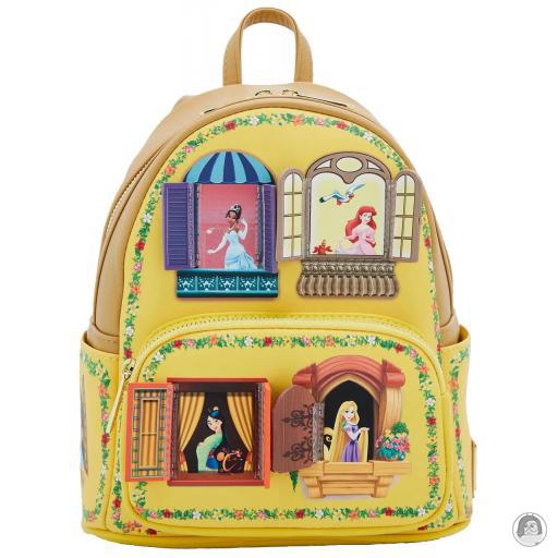 Loungefly Princesses Disney (Disney) Mini sac à dos Balcons Fleuris Princesses Disney (Disney)