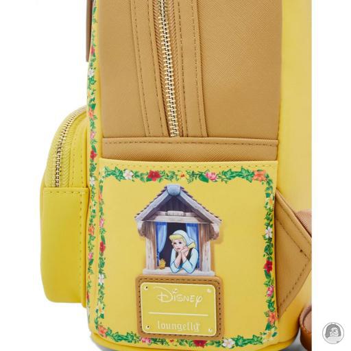 Loungefly Mini sac à dos Balcons Fleuris Princesses Disney (Disney) (Princesses Disney (Disney))