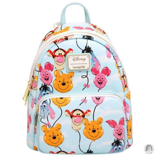 Loungefly Winnie l'Ourson (Disney) Mini sac à dos Ballon Amis Winnie l'Ourson (Disney)