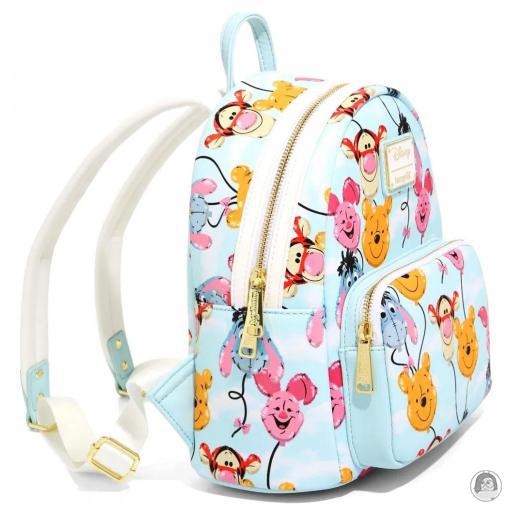 Loungefly Mini sac à dos Ballon Amis Winnie l'Ourson (Disney) (Winnie l'Ourson (Disney))