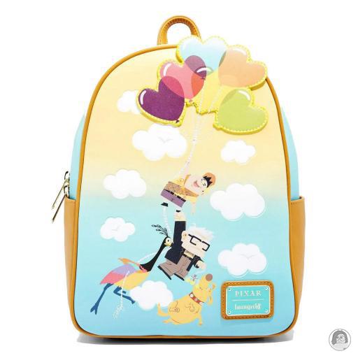 Loungefly Mini sac à dos Ballons en forme de cœur Là-Haut (Pixar)