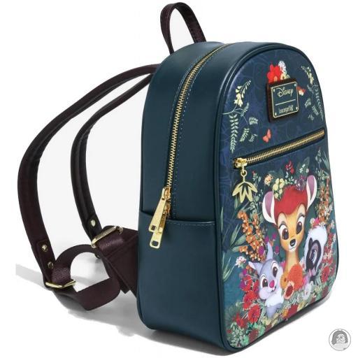 Loungefly Mini sac à dos Bambi Amis Floral Bambi (Disney) (Bambi (Disney))