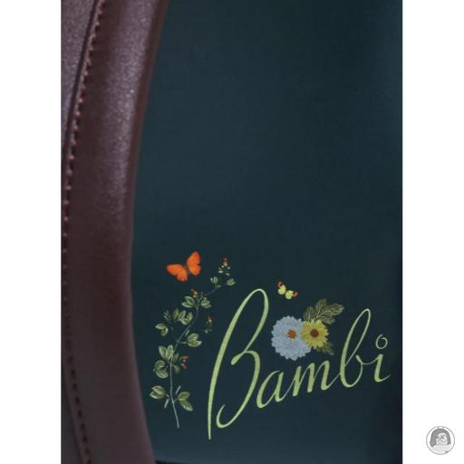 Loungefly Mini sac à dos Bambi Amis Floral Bambi (Disney) (Bambi (Disney))