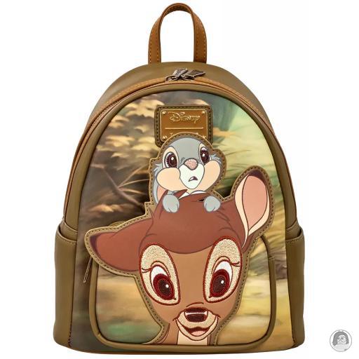 Loungefly Mini sac à dos Bambi et Panpan Bambi (Disney) (Bambi (Disney))