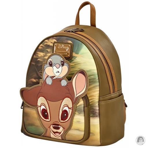 Loungefly Mini sac à dos Bambi et Panpan Bambi (Disney) (Bambi (Disney))