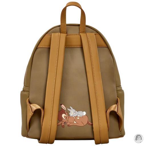 Loungefly Mini sac à dos Bambi et Panpan Bambi (Disney) (Bambi (Disney))