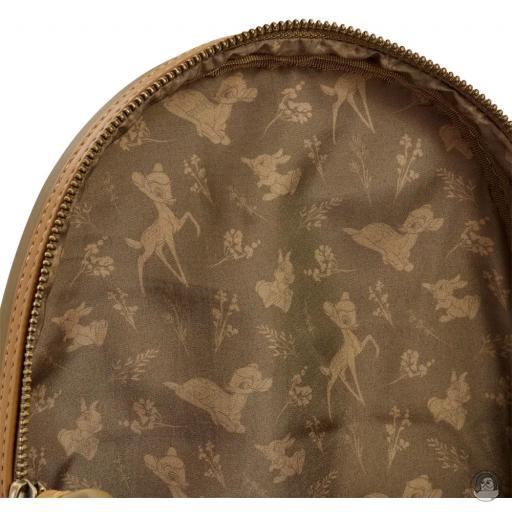 Loungefly Mini sac à dos Bambi et Panpan Bambi (Disney) (Bambi (Disney))