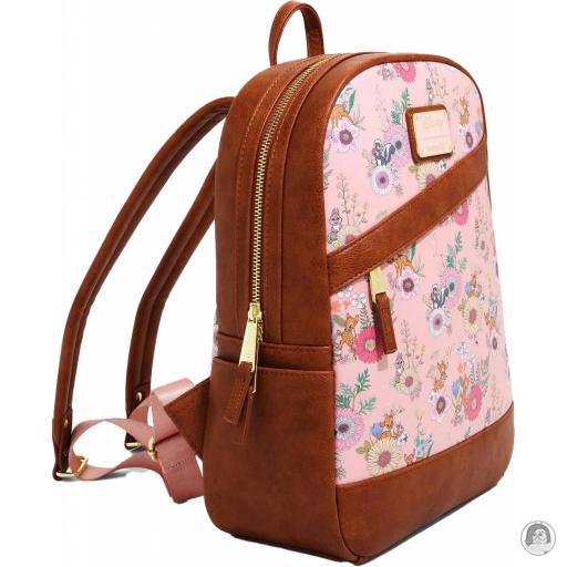 Loungefly Mini sac à dos Bambi Floral Bambi (Disney) (Bambi (Disney))