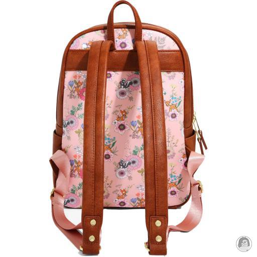 Loungefly Mini sac à dos Bambi Floral Bambi (Disney) (Bambi (Disney))