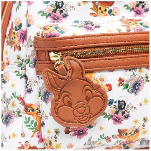 Loungefly Mini sac à dos Bambi, Panpan et Fleur Impression Intégrale Bambi (Disney) (Bambi (Disney))