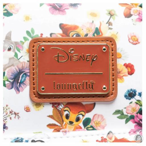 Loungefly Mini sac à dos Bambi, Panpan et Fleur Impression Intégrale Bambi (Disney) (Bambi (Disney))