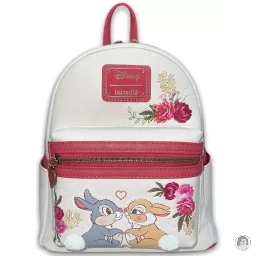 Loungefly Mini sacs à dos Mini sac à dos Bambi Panpan Saint-Valentin Bambi (Disney)