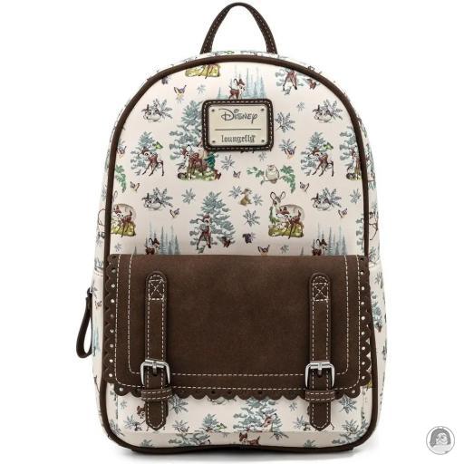 Loungefly Scène Disney Mini sac à dos Bambi Scène Bambi (Disney)