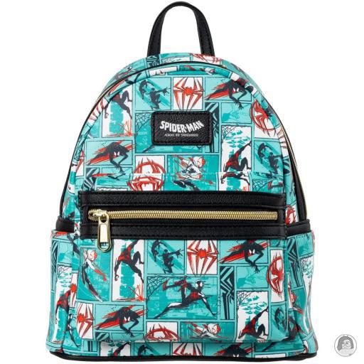 Loungefly Entertainment Earth Mini sac à dos Bande dessinée Spider-Man : Across the Spider-Verse (Marvel)