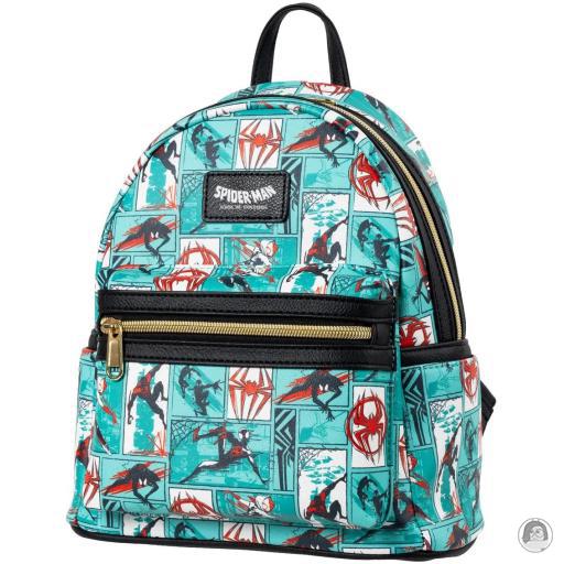 Loungefly Mini sac à dos Bande dessinée Spider-Man : Across the Spider-Verse (Marvel) (Spider-Man : Across the Spider-Verse (Marvel))