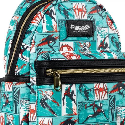 Loungefly Mini sac à dos Bande dessinée Spider-Man : Across the Spider-Verse (Marvel) (Spider-Man : Across the Spider-Verse (Marvel))