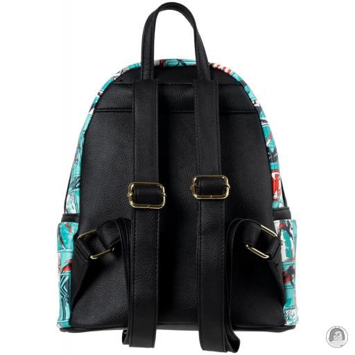 Loungefly Mini sac à dos Bande dessinée Spider-Man : Across the Spider-Verse (Marvel) (Spider-Man : Across the Spider-Verse (Marvel))