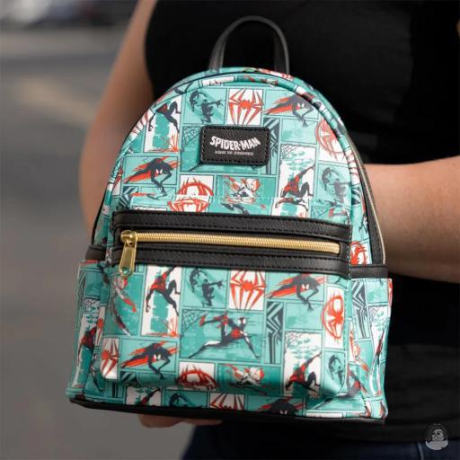 Loungefly Mini sac à dos Bande dessinée Spider-Man : Across the Spider-Verse (Marvel) (Spider-Man : Across the Spider-Verse (Marvel))