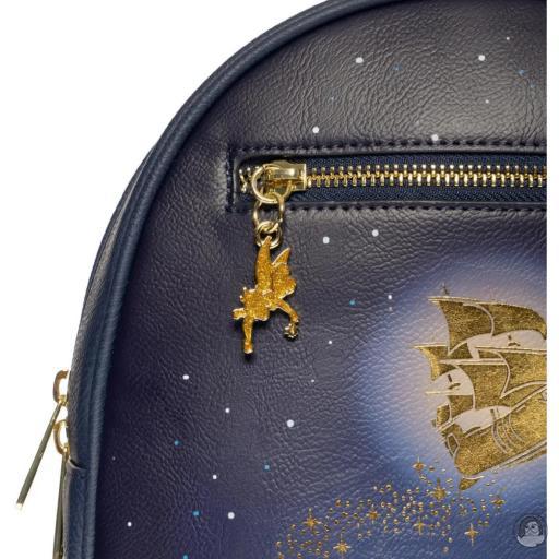 Loungefly Mini sac à dos Bâteau Jolly Roger qui vole Peter Pan (Disney) (Peter Pan (Disney))