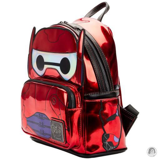 Loungefly Mini sac à dos Baymax Mode de Combat Cosplay Pop! by Loungefly Les Nouveaux Héros (Disney) (Les Nouveaux Héros (Disney))