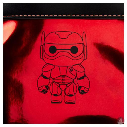 Loungefly Mini sac à dos Baymax Mode de Combat Cosplay Pop! by Loungefly Les Nouveaux Héros (Disney) (Les Nouveaux Héros (Disney))