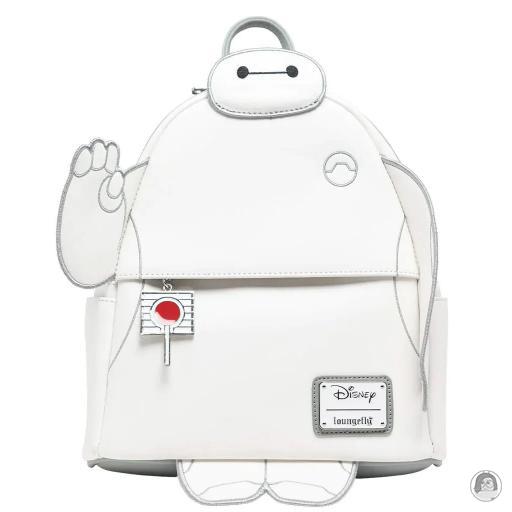 Loungefly 707 Street Mini sac à dos Baymax qui Parle Glow Les Nouveaux Héros (Disney)