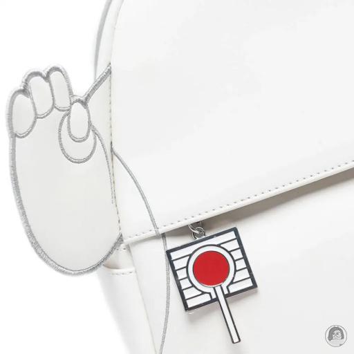 Loungefly Mini sac à dos Baymax qui Parle Glow Les Nouveaux Héros (Disney) (Les Nouveaux Héros (Disney))