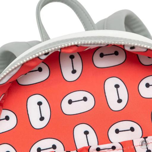 Loungefly Mini sac à dos Baymax qui Parle Glow Les Nouveaux Héros (Disney) (Les Nouveaux Héros (Disney))