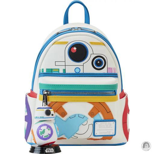 Loungefly Mini sac à dos BB-8 Pride avec Pop! (Bundle) Star Wars (Star Wars)