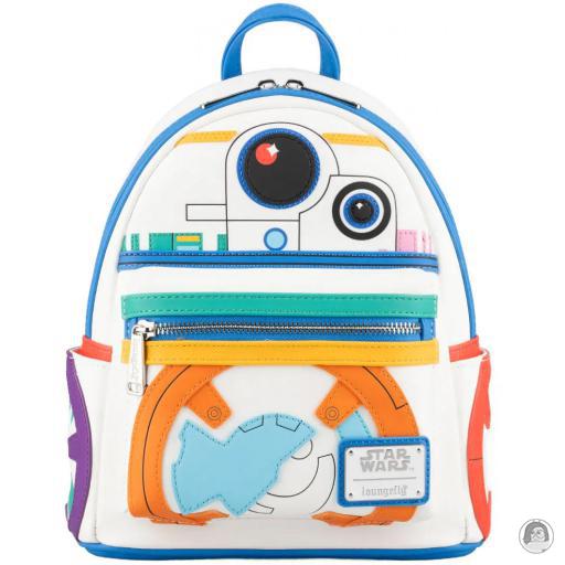 Loungefly Mini sac à dos BB-8 Pride avec Pop! (Bundle) Star Wars (Star Wars)