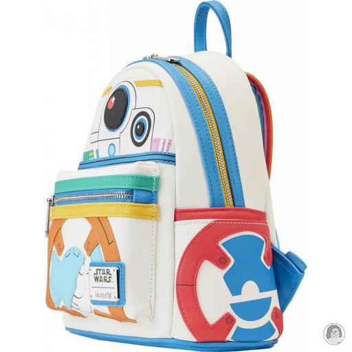 Loungefly Mini sac à dos BB-8 Pride avec Pop! (Bundle) Star Wars (Star Wars)