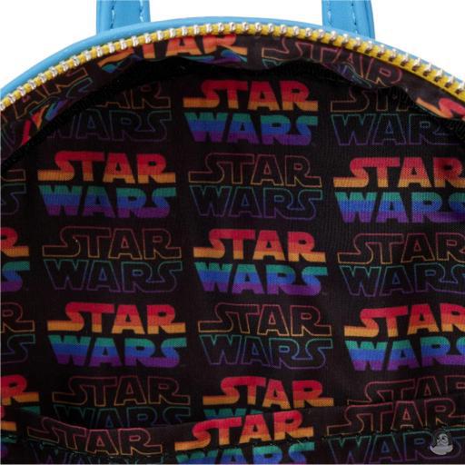 Loungefly Mini sac à dos BB-8 Pride avec Pop! (Bundle) Star Wars (Star Wars)