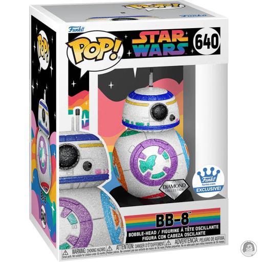 Loungefly Mini sac à dos BB-8 Pride avec Pop! (Bundle) Star Wars (Star Wars)