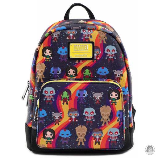 Loungefly Mini sac à dos Beetlejuice Chibi Les Gardiens de la Galaxie (Marvel)