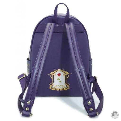 Loungefly Mini sac à dos La Belle et la Bête Orné La Belle et la Bête (Disney) (La Belle et la Bête (Disney))