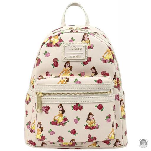 Loungefly La Belle et la Bête (Disney) Mini sac à dos Belle Roses Impression Intégrale La Belle et la Bête (Disney)